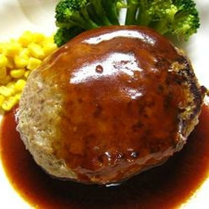 ハンバーグ オーブン 焼き オーブン 焼き ハンバーグ